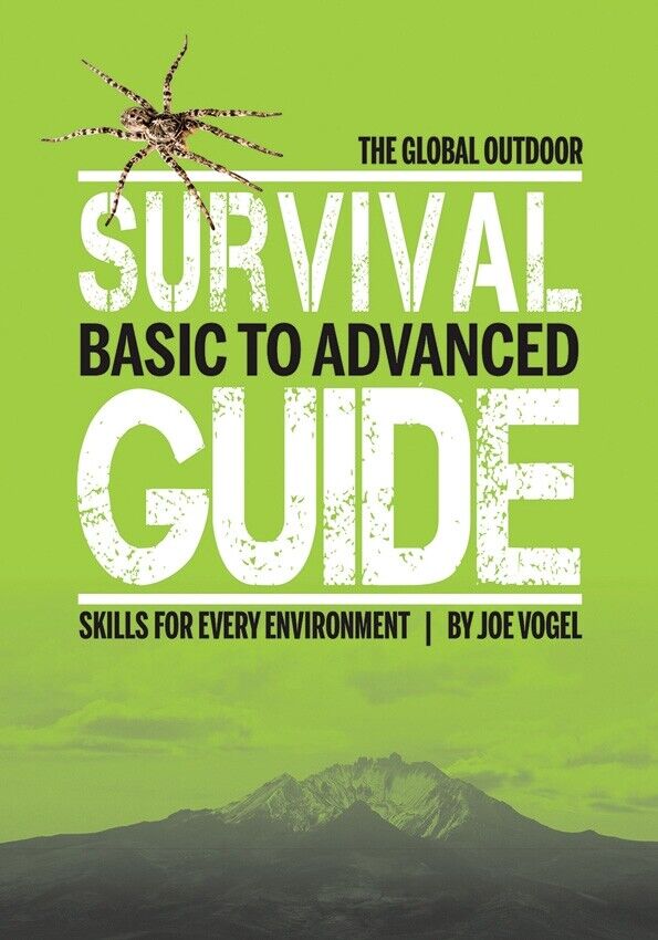 Global Outdoor Survival Guide Book Basic To Advanced Skills For Every Environment 438 -Books - Survivor Hand Precision Knives & Outdoor Gear Store