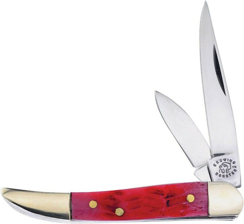 Frost Cutlery Toothpick Pocket Knife Stainless Steel Blades Pick Bone Handle 973RPB -Frost Cutlery - Survivor Hand Precision Knives & Outdoor Gear Store