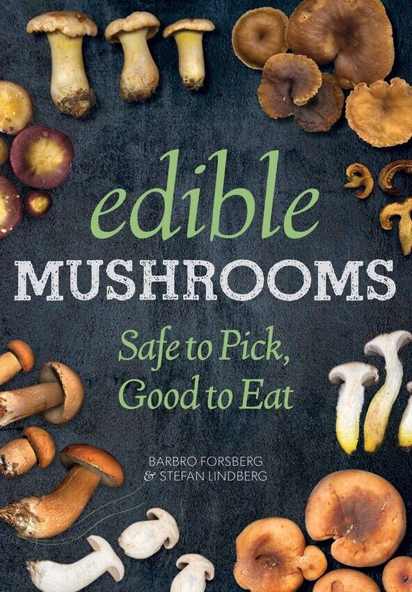 Edible Mushrooms Book Piking Wild Safe-To-Eat And Delicious Color Photographs 321 -Books - Survivor Hand Precision Knives & Outdoor Gear Store