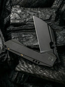 We Knife Roxi Frame Folding Knife 3.13" CPM S35VN Steel Blade Black Titanium Handle 190722 -We Knife Co - Survivor Hand Precision Knives & Outdoor Gear Store