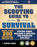 Books Scouting Guide Book Survival Shelter Building Purify Water Edible Plants 399 -Books - Survivor Hand Precision Knives & Outdoor Gear Store