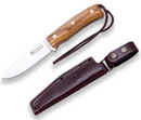 Joker Bushcrafter Fixed Knife 4.25" Bohler N695 Steel Full Blade Olive Wood Handle CO120 -Joker - Survivor Hand Precision Knives & Outdoor Gear Store