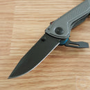 SOG Flash MT Linerlock Multi-Tool With Large Blade And Silver/Cyan Aluminum Handles G29550241 -SOG - Survivor Hand Precision Knives & Outdoor Gear Store