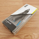 SOG Flash MT Linerlock Multi-Tool With Large Blade And Silver/Cyan Aluminum Handles G29550241 -SOG - Survivor Hand Precision Knives & Outdoor Gear Store