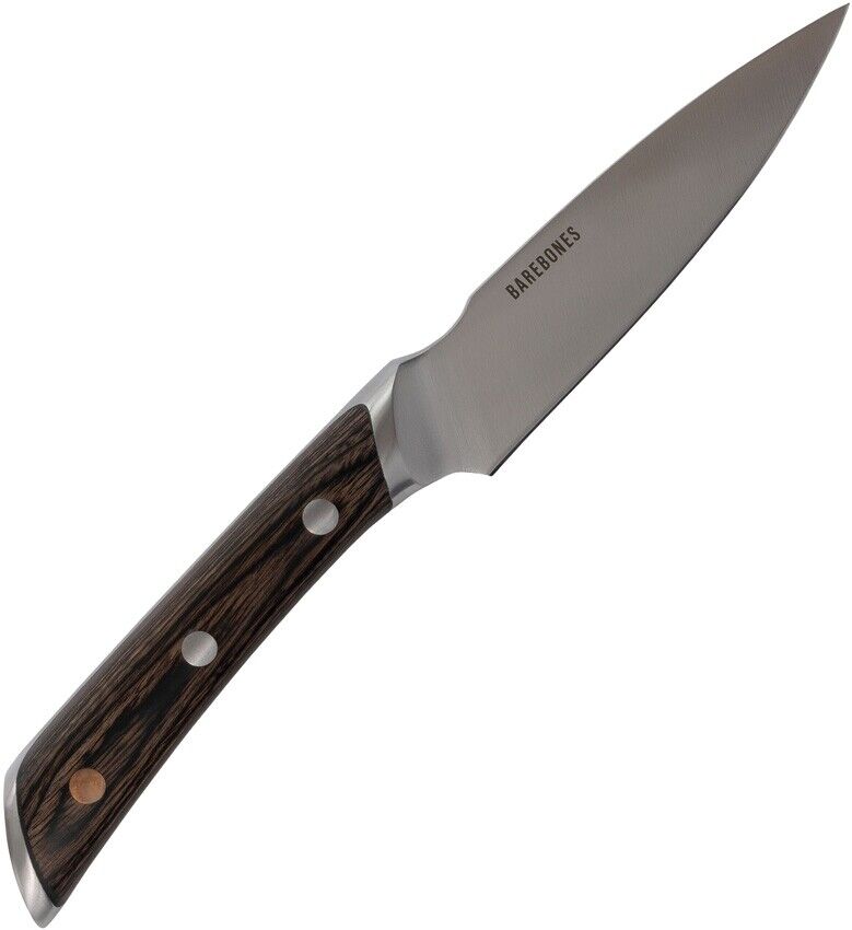 Barebones Living No. 4 Paring Kitchen Knife 3.75" 50CrMoV15 Steel Blade Pakkawood Handle 491 -Barebones Living - Survivor Hand Precision Knives & Outdoor Gear Store