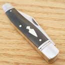 Rough Ryder Reserve Common Pocket Knife D2 Tool Steel Blades Black Micarta Handle R008 -Rough Ryder Reserve - Survivor Hand Precision Knives & Outdoor Gear Store