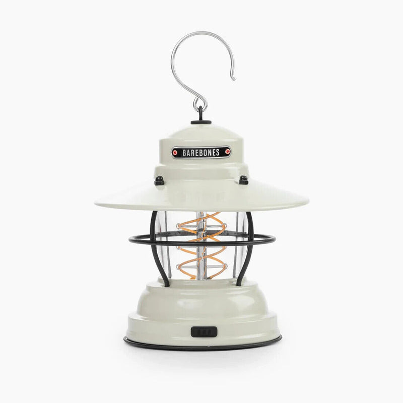 Barebones Living Outpost Lantern White Powder Coated Steel Construction Water And Rust Resistant LED RE141 -Barebones Living - Survivor Hand Precision Knives & Outdoor Gear Store