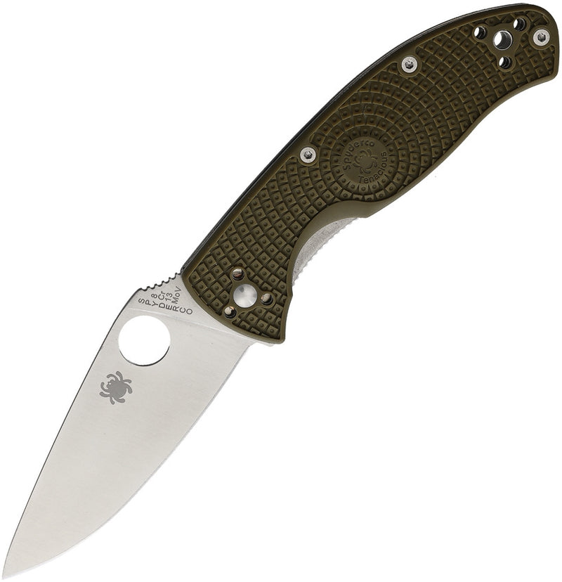 Spyderco Tenacious Linerlock Folding Knife 3.38" 8Cr13MoV Steel Blade FRN Handle 122POD -Spyderco - Survivor Hand Precision Knives & Outdoor Gear Store