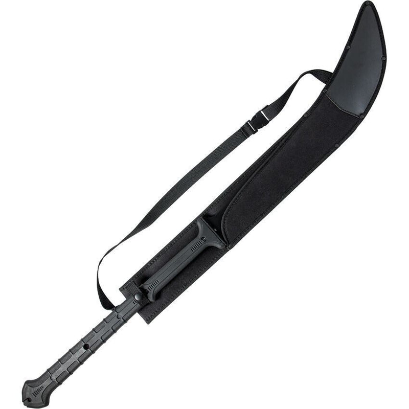 United Cutlery Combat Sword 20" Black Coated 1065 Carbon Steel Blade Nylon Handle 3141 -United Cutlery - Survivor Hand Precision Knives & Outdoor Gear Store