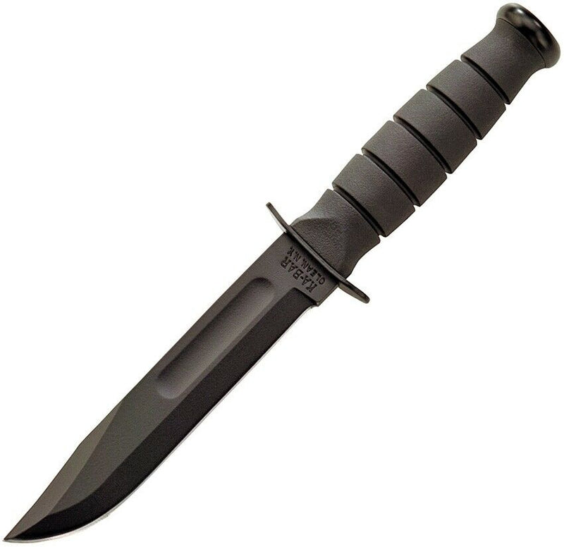 KA-BAR Short Fixed Knife 5.25" 1095HC Steel Blade Rubber G Thermoplastic Elastomer Handle 1258 -Ka-Bar - Survivor Hand Precision Knives & Outdoor Gear Store