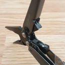 SOG Flash MT Linerlock Multi-Tool With Large Blade And Silver/Cyan Aluminum Handles G29550241 -SOG - Survivor Hand Precision Knives & Outdoor Gear Store