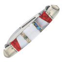 Rough Ryder Canoe Pocket Knife Stainless Steel Blades Stone/Abalone/MOP Handle 2402 -Rough Ryder - Survivor Hand Precision Knives & Outdoor Gear Store