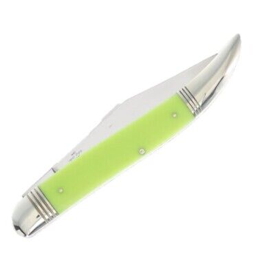 Rough Ryder Large Toothpick Folding Knife 4" 440 Steel Blade Green Synthetic Handle 2496 -Rough Ryder - Survivor Hand Precision Knives & Outdoor Gear Store