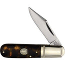 Rough Ryder Barlow Folding Knife Stainless Steel Blade Imitation Tortoise Shell Handle 2446 -Rough Ryder - Survivor Hand Precision Knives & Outdoor Gear Store