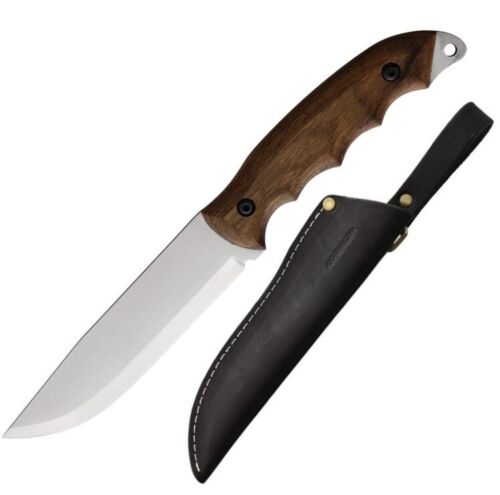 BPS Knives Bushcraft Fixed Knife 5." 1066 Carbon Steel Blade Walnut Wood Handle SHK05CS -BPS Knives - Survivor Hand Precision Knives & Outdoor Gear Store