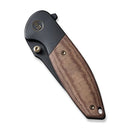 We Knife Co Nitro Mini Framelock Folding Knife 3.13" CPM-20CV Steel Drop Point Blade Brown Linen Micarta Handle 220154 -We Knife Co - Survivor Hand Precision Knives & Outdoor Gear Store