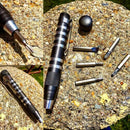 Kershaw TX Tool 5 Bit Kit Black & Silver Aluminum Body w/Bit Driver And Storage TXTOOL -Kershaw - Survivor Hand Precision Knives & Outdoor Gear Store