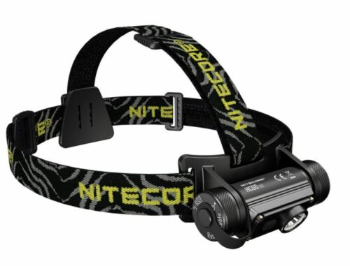 Nitecore High Performance Headlamp Rechargeable Strobe SOS With Aluminum Body And Nylon Head Strap HC60V2 -Nitecore - Survivor Hand Precision Knives & Outdoor Gear Store