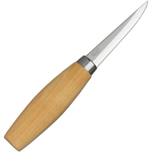 Mora Wood Carving 106C w/3.25" Carbon Steel Blade Scandinavian Birch Wood Handle 02619 -Mora - Survivor Hand Precision Knives & Outdoor Gear Store