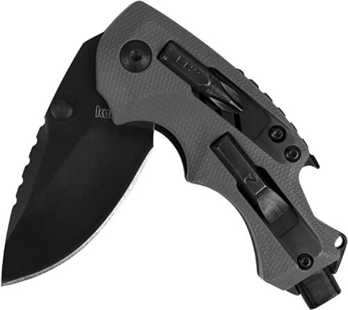 Kershaw Shuffle DIY Folding Knife 2.25" 8Cr13MoV Steel Blade Gray GRN Handle 8720X -Kershaw - Survivor Hand Precision Knives & Outdoor Gear Store