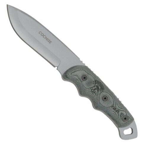 TOPS Cochise Ranger Fixed Knife 4.5" 1095HC Steel Full Tang Blade Micarta Handle 55 -TOPS - Survivor Hand Precision Knives & Outdoor Gear Store
