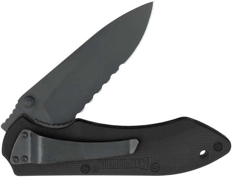 Maxpedition Ferox Linerlock Black Folding Knife 3.25" 5Cr13 Blade Nylon Handle FXSB -Maxpedition - Survivor Hand Precision Knives & Outdoor Gear Store