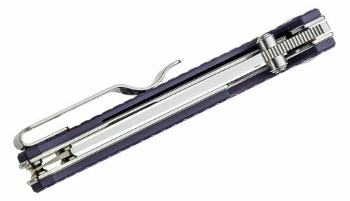 Kizer Cutlery Mini Begleiter Folding Knife 3" N690 Steel Blade Purple G10 Handle V3458RN6 -Kizer Cutlery - Survivor Hand Precision Knives & Outdoor Gear Store