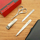 Kershaw Manicure Set Nail Care Slanted Tweezers Facial Hair Scissors Round Tips KMCURE -Kershaw - Survivor Hand Precision Knives & Outdoor Gear Store