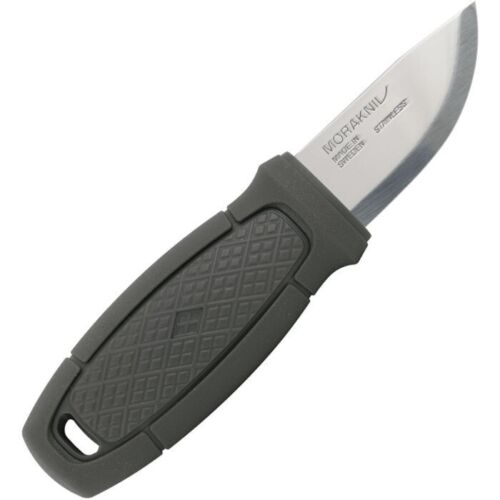 Mora Eldris Light Fixed Knife 2" Stainless Steel Blade Dark Gray Polymer Handle 02548 -Mora - Survivor Hand Precision Knives & Outdoor Gear Store