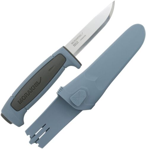 Mora Basic 546 Fixed Knife 3.5" Stainless Steel Blade Polypropylene Handle 02641 -Mora - Survivor Hand Precision Knives & Outdoor Gear Store