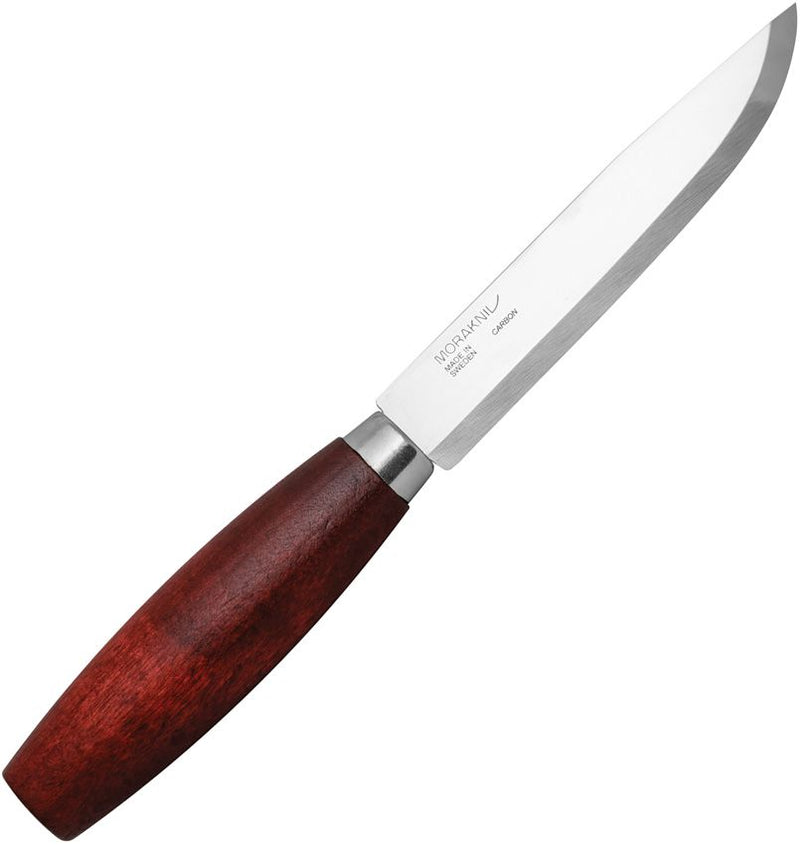 Mora Classic No 3 Fixed-Blade Knife 5.25" Carbon-Steel Blade Red Birch Handle 02412 -Mora - Survivor Hand Precision Knives & Outdoor Gear Store