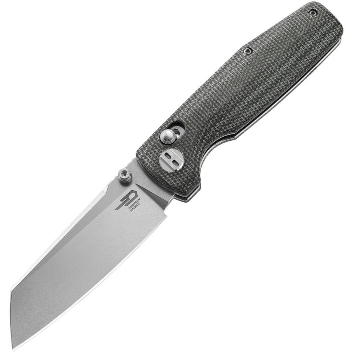 Bestech Knives Slasher Folding Knife 2.88" D2 Tool Steel Blade Micarta Handle 43B1 -Bestech Knives - Survivor Hand Precision Knives & Outdoor Gear Store