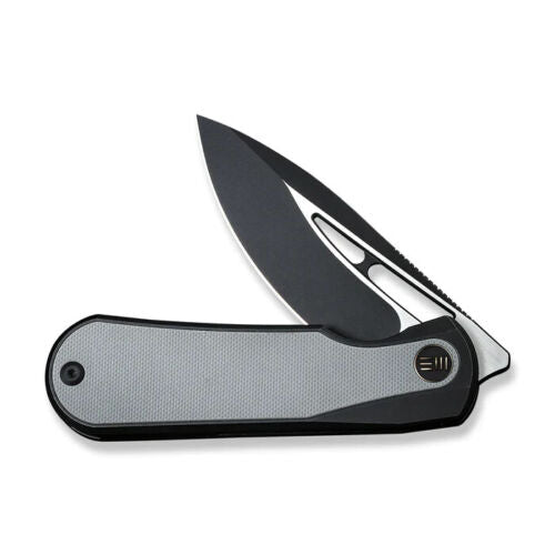 We Knife Co Baloo Frame Folding Knife 3.25" CPM-20CV Steel Blade Black Titanium/G10 Inlay Handle 210331 -We Knife Co - Survivor Hand Precision Knives & Outdoor Gear Store