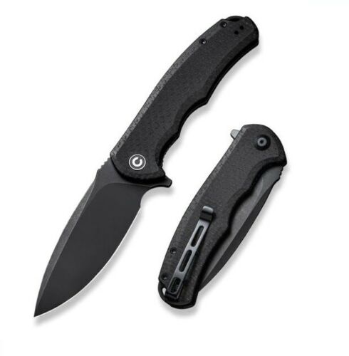 Civivi Praxis Linerlock Folding Knife 3.75" 9Cr18MoV Steel Blade Micarta Handle C803G -Civivi - Survivor Hand Precision Knives & Outdoor Gear Store