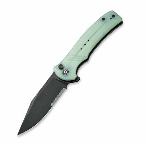 Civivi Cogent Folding Knife 3.5" 14C28N Sandvik Steel Blade Jade G10 Handle C20038E3 -Civivi - Survivor Hand Precision Knives & Outdoor Gear Store