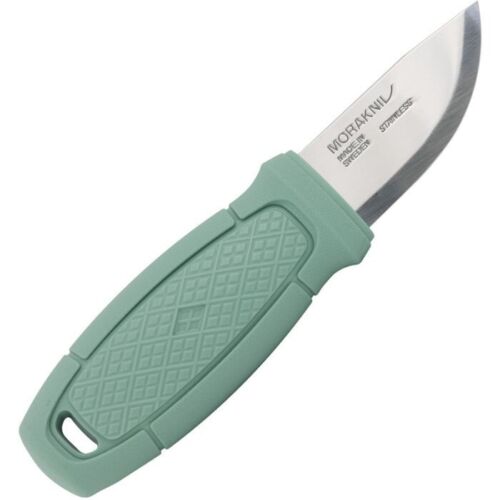 Mora Eldris Light Duty Fixed Knife 2" Stainless Steel Blade Green Polymer Handle 02552 -Mora - Survivor Hand Precision Knives & Outdoor Gear Store