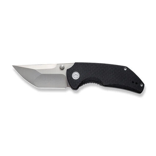 Civivi Thug 2 Linerlock Folding Knife 2.69" Nitro-V Steel Blade Black G10 Handle C20028C2 -Civivi - Survivor Hand Precision Knives & Outdoor Gear Store