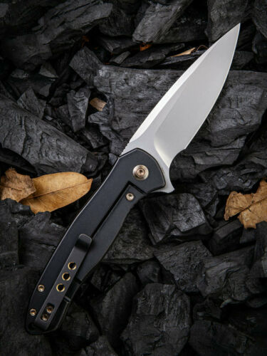 We Knife Co Kitefin Folding Knife 3.25" CPM S35VN Steel Blade Carbon Fiber/Titanium Handle 2001A -We Knife Co - Survivor Hand Precision Knives & Outdoor Gear Store