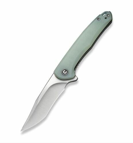 Civivi Mini Sandbar Folding Knife 2.95" Nitro-V Steel Blade Jade G10 Handle C200112 -Civivi - Survivor Hand Precision Knives & Outdoor Gear Store