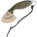 TOPS Backwoods Fixed Knife 2.87" 1095HC Steel Full Tang Blade Micarta Hanlde SKIN01 -TOPS - Survivor Hand Precision Knives & Outdoor Gear Store