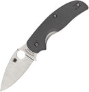 Spyderco Sage 1 Liner Folding Knife 3" Maxamet Tool Steel Blade Gray G10 Handle 123GPGY -Spyderco - Survivor Hand Precision Knives & Outdoor Gear Store