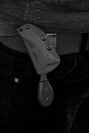 TOPS California Cobra Fixed Knife 2.5" 1095HC Steel Full Tang Blade Black G10 Handle CALCO01 -TOPS - Survivor Hand Precision Knives & Outdoor Gear Store