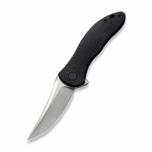 Civivi Synergy3 Liner Folding Knife 3.25" Nitro V Steel Blade Black G10 Handle C20075A1 -Civivi - Survivor Hand Precision Knives & Outdoor Gear Store