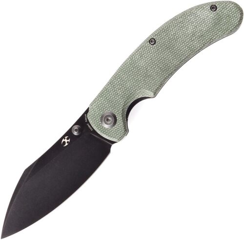 Kansept Knives Nesstreet Folding Knife 3.5" CPM S35VN Steel Blade Micarta Handle 1039A3 -Kansept Knives - Survivor Hand Precision Knives & Outdoor Gear Store