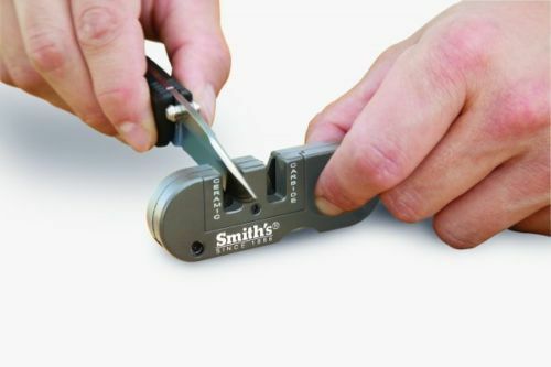 Smith's Pocket Pal Knife Sharpener w/ Carbide Ceramic and Diamond Options 134 -Smith´s Sharpeners - Survivor Hand Precision Knives & Outdoor Gear Store