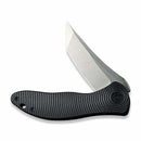 Civivi Synergy3 Linerlock Folding Knife 3.25" Nitro V Steel Blade Black G10 Handle C20075B1 -Civivi - Survivor Hand Precision Knives & Outdoor Gear Store