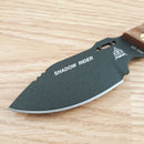 TOPS Shadow Rider Fixed Knife 3" 1095HC Steel Full Tang Blade Tan Micarta Handle SDRD01 -TOPS - Survivor Hand Precision Knives & Outdoor Gear Store