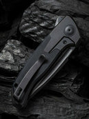 We Knife Co Press Folding Knife 3.15" CPM-20CV Steel Blade Titanium / G10 Handle 20078B1 -We Knife Co - Survivor Hand Precision Knives & Outdoor Gear Store