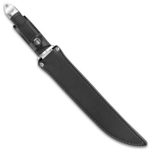 United Cutlery Honshu Fixed Knife 10.75" 440 Steel Full Tang Blade Black Rubber Handle 2629 -United Cutlery - Survivor Hand Precision Knives & Outdoor Gear Store