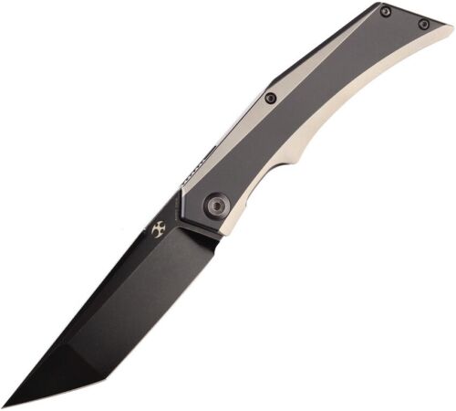 Kansept Knives Naska Frame Folding Knife 3.75" CPM S35VN Steel Blade Titanium Handle 1035T2 -Kansept Knives - Survivor Hand Precision Knives & Outdoor Gear Store